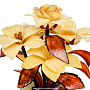 Янтарная композиция "Цветы в вазе", фотография 4. Интернет-магазин ЛАВКА ПОДАРКОВ
