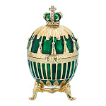 202705 Традиции ФАБЕРЖЕ Сувенир ЯЙЦО пасхальлное Е2-08