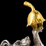 Скульптура "Мышь с орехом", фотография 6. Интернет-магазин ЛАВКА ПОДАРКОВ