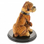 Скульптура из янтаря "Собака с щенками", фотография 3. Интернет-магазин ЛАВКА ПОДАРКОВ