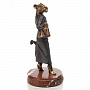 Бронзовая статуэтка "Светская львица", фотография 4. Интернет-магазин ЛАВКА ПОДАРКОВ