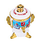 Сувенирный самовар-шкатулка "Москва", фотография 3. Интернет-магазин ЛАВКА ПОДАРКОВ