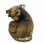 Резьба по дереву. Скульптура "Медведь", фотография 4. Интернет-магазин ЛАВКА ПОДАРКОВ