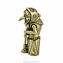 Бронзовый статуэтка "Баба-Яга в ступе", фотография 3. Интернет-магазин ЛАВКА ПОДАРКОВ