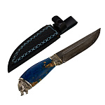 Нож сувенирный "Волк"