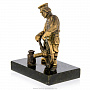 Бронзовая статуэтка "Колёсник", фотография 2. Интернет-магазин ЛАВКА ПОДАРКОВ