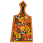 201311 Хохлома ДОСКА разделочная L=32 см