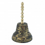 Бронзовый колокольчик "Русь православная", фотография 1. Интернет-магазин ЛАВКА ПОДАРКОВ