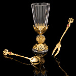 Питейный набор на 1 персону "Эгоист". Златоуст