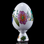 Пасхальное яйцо на подставке "Пестрый венок". ИФЗ, фотография 1. Интернет-магазин ЛАВКА ПОДАРКОВ