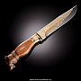 Нож сувенирный «Пантера» Златоуст, фотография 2. Интернет-магазин ЛАВКА ПОДАРКОВ