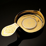 0015337 Златоуст КОВШ позолота