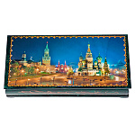 Шкатулка-купюрница "Москва. Вид на Кремль"