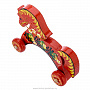 Деревянная игрушка "Конь на колесах", фотография 4. Интернет-магазин ЛАВКА ПОДАРКОВ