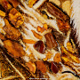 Картина янтарная "Тигр" 62 х 72 см, фотография 6. Интернет-магазин ЛАВКА ПОДАРКОВ