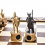 Шахматы деревянные с металлическими фигурами "Ледовое побоище", фотография 12. Интернет-магазин ЛАВКА ПОДАРКОВ