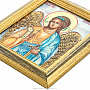 Икона на перламутре "Ангел Хранитель" 16 х 18 см, фотография 4. Интернет-магазин ЛАВКА ПОДАРКОВ