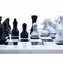 Шахматы с доской и фигурами из камня. Оникс, фотография 5. Интернет-магазин ЛАВКА ПОДАРКОВ