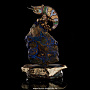 Скульптура из натурального камня «Хамелеон» (серебро 925*), фотография 1. Интернет-магазин ЛАВКА ПОДАРКОВ