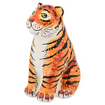 /МАЙОЛИКА фигурка "Тигр натуральный большой" выс.9см
