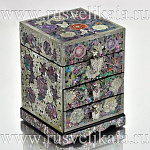 0028223 ШКАТУЛКА - USEL -МР1  Авторская работа дальневосточных художников        