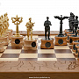 Шахматы "Великая отечественная война" 48х48 см, фотография 4. Интернет-магазин ЛАВКА ПОДАРКОВ