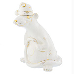   Фарфор ШТОФ "Крыса новогодняя" 0,25л глазурь/золото 8419