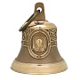 Колокольчик бронзовый "Божья Матерь Спаси и сохрани", фотография 3. Интернет-магазин ЛАВКА ПОДАРКОВ