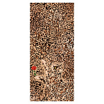 500046 Сувенирный шарф "Русский кот" 80*180 70% шерсть 30% модал МД Нины Ручкиной