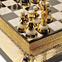 Шахматы из камня "Златоуст" эксклюзивные, фотография 11. Интернет-магазин ЛАВКА ПОДАРКОВ