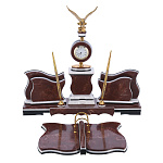 Настольный письменный набор из камня "Орёл"