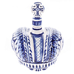 Штоф "Корона". Гжель