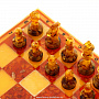 Шахматы янтарные "Дебют", фотография 5. Интернет-магазин ЛАВКА ПОДАРКОВ