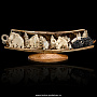 Скульптура из бивня мамонта "Ледниковый период", фотография 1. Интернет-магазин ЛАВКА ПОДАРКОВ