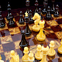 Шахматы эксклюзивные "Янтарные", фотография 6. Интернет-магазин ЛАВКА ПОДАРКОВ