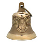 Колокольчик бронзовый "Божья Матерь Спаси и сохрани", фотография 1. Интернет-магазин ЛАВКА ПОДАРКОВ