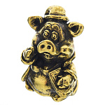 0048513 Микляихское литье Наперсток "ХРЮНЯ" Ж-151