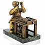 Бронзовая статуэтка "Огранщик", фотография 2. Интернет-магазин ЛАВКА ПОДАРКОВ