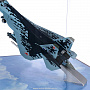 Модель техники "Самолет СУ-57", фотография 6. Интернет-магазин ЛАВКА ПОДАРКОВ