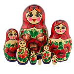 Матрешка "Традиционная" 8 мест