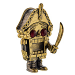 Статуэтка с янтарем "Щелкунчик"