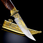 Нож сувенирный "Рысь" на подставке. Златоуст, фотография 11. Интернет-магазин ЛАВКА ПОДАРКОВ