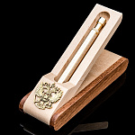 Письменный мини-набор с ручкой "Герб РФ". Златоуст