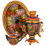 0078271 Самовар электрический "КЛУБНИКА" 3 л