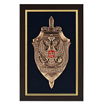 Плакетка "Герб ФСБ" 26х17 см