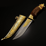  Златоуст  Оружие сувенирное НОЖ "ЯГУАР" в ПУ