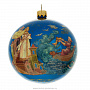 Набор новогодних шаров с художественной росписью, фотография 11. Интернет-магазин ЛАВКА ПОДАРКОВ