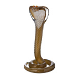 0041327/19910-7145 Декор.изделие "Кобра" (опал-серый), -, Цветная пудра