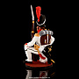 Оловянная миниатюра "Наполеоновские воины" (композиция из 5 фигур), фотография 6. Интернет-магазин ЛАВКА ПОДАРКОВ