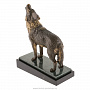 Бронзовая статуэтка "Волк", фотография 5. Интернет-магазин ЛАВКА ПОДАРКОВ